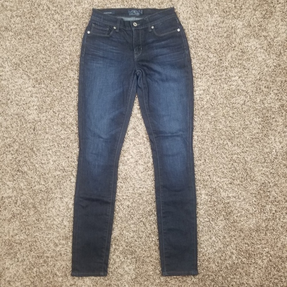Lucky Brand l Brooke Skinny Stretchy Jeans Size 2